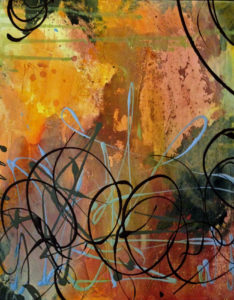 Painting by Crystal Greenwell.